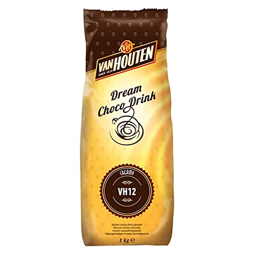 Van Houten VH12 Milk Dream Choco Drink 1kg Kakaopulver 13% Van Houten VH12 Milk Dream Choco Drink 1kg Kakaopulver 13% von Van Houten