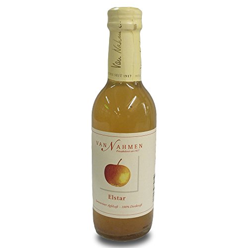 Van Nahmen Apfelsaft Elstar (0,25l Flasche) von Van Nahmen