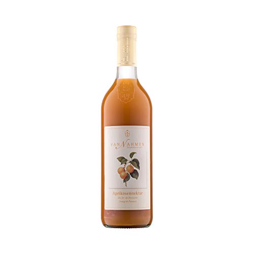 van Nahmen Aprikosennektar aus der Aprikosensorte Orange de Provence 0,75 Liter von Van Nahmen