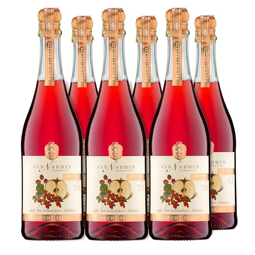 van Nahmen | Frucht-Secco Apfel-Rote Johannisbeere-Himbeere (6x0.75l) von Van Nahmen