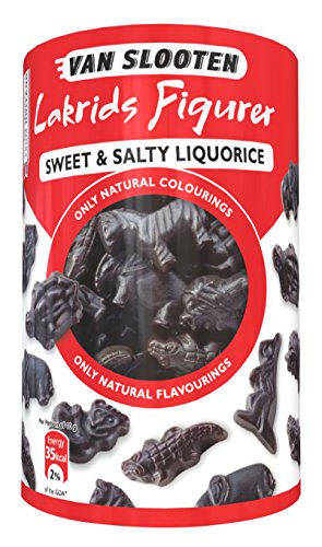 Van Slooten Lakritz Figuren, 6er Pack (6 x 225 g) von Van Slooten