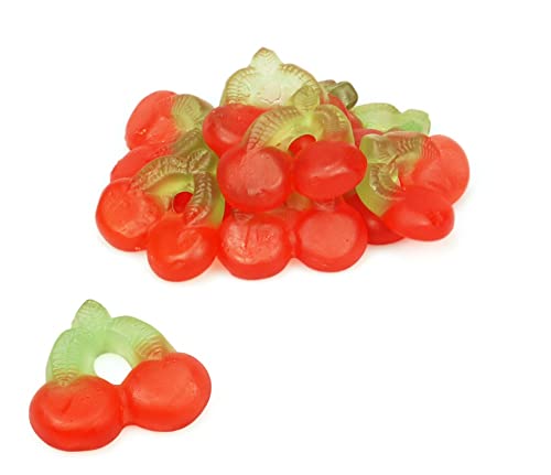 De Bron Cherry Gums Fruchtgummi Zuckerfrei 1 Kg von Van Vliet The Candy Company BV (NL)
