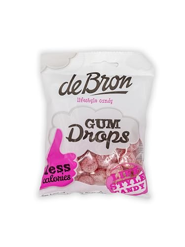 De Bron Gumdrops Himbeere Fruchtgummi Zuckerfrei 100 g von De Bron