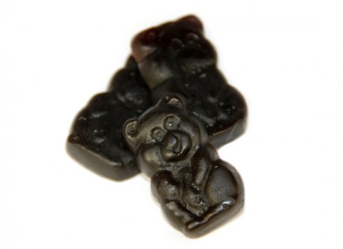 Lakritz Bären zuckerfreies milde würziges Lakritz zuckerfrei 1000g von Van Vliet the Candy Company