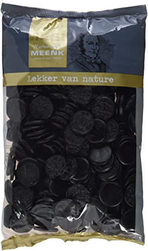 Van Vliet Münz-Lakritze - Hart & süß, 1kg, 1er Pack (1 x 1 kg) von Meenk