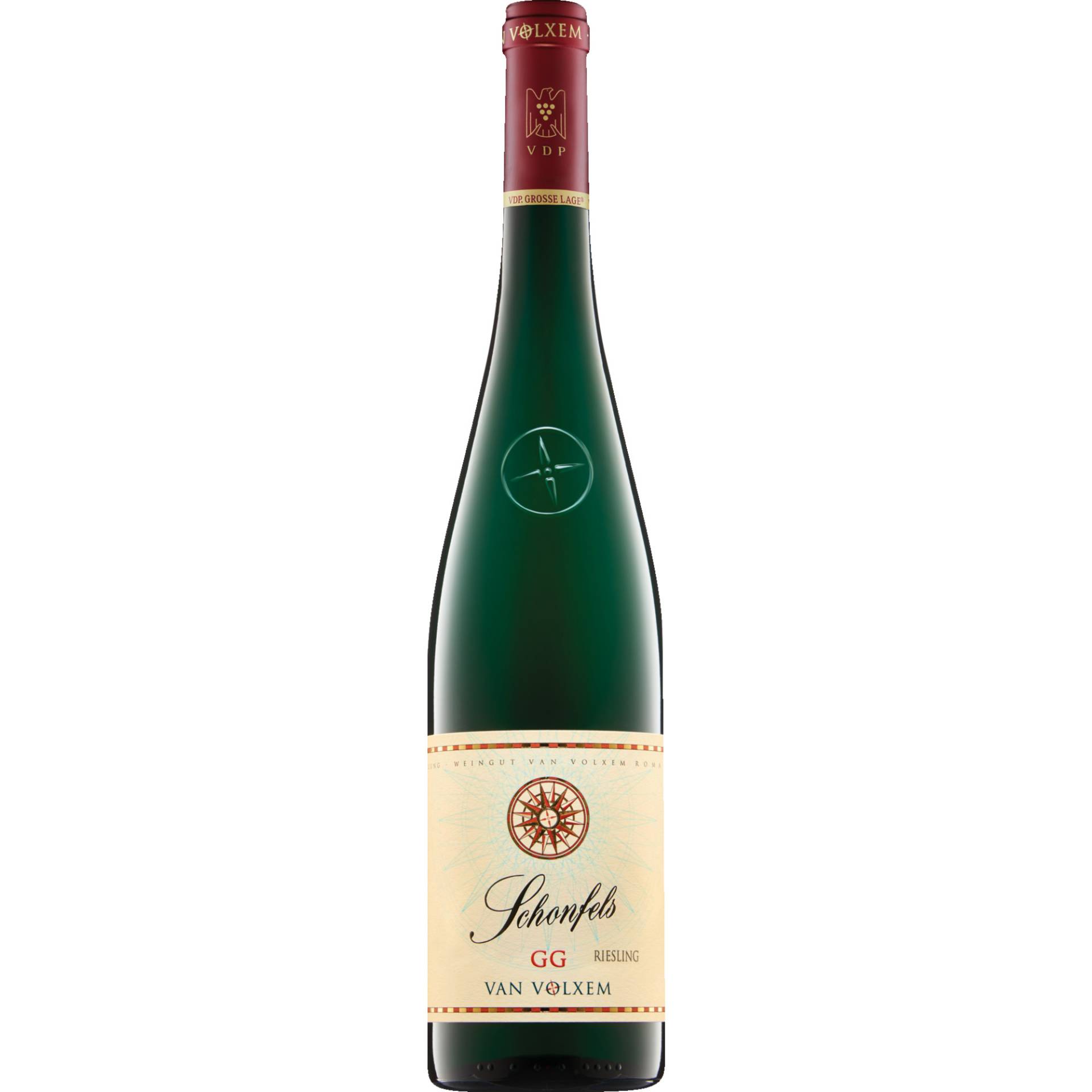 Schonfels Riesling GG, Trocken, Mosel, Mosel, 2021, Weißwein Schonfels Riesling GG, Trocken, Mosel, Mosel, 2021, Weißwein von Van Volxem,54459,Wiltingen / Saar,Deutschland