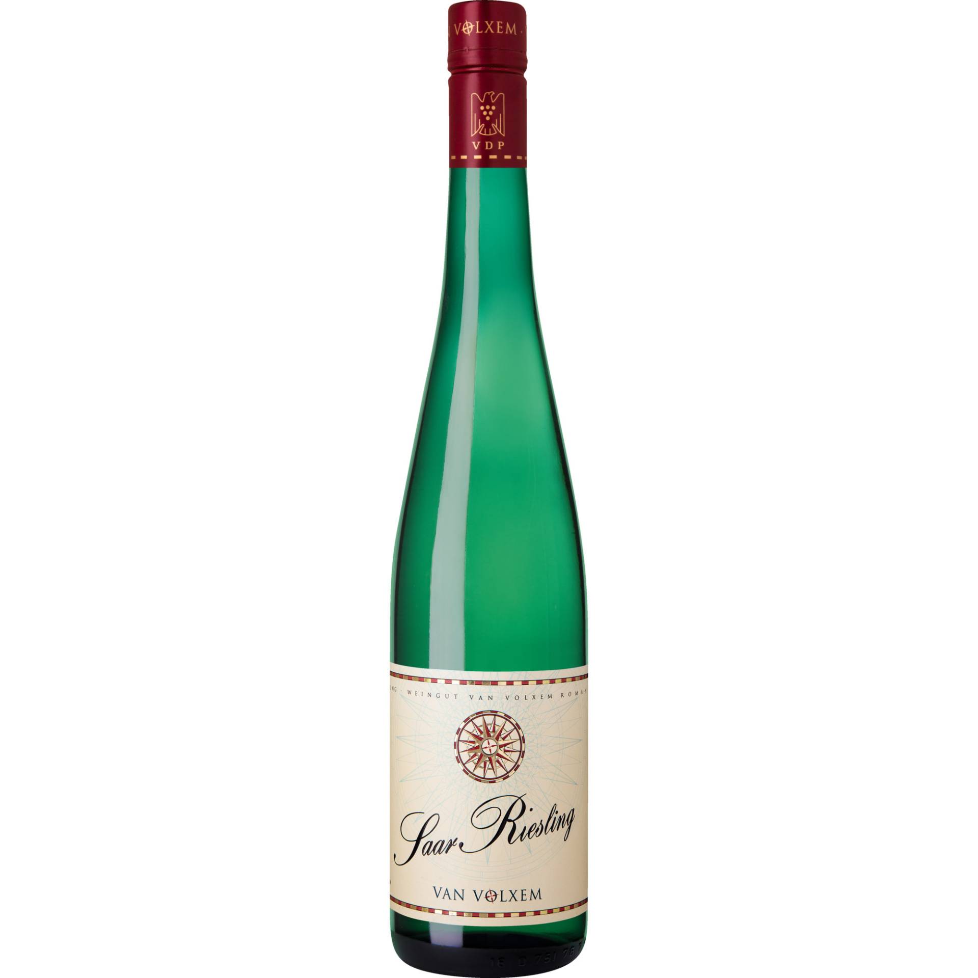 Van Volxem Saar Riesling, Trocken, Mosel, Mosel, 2022, Weißwein von Van Volxem,54459,Wiltingen / Saar,Deutschland