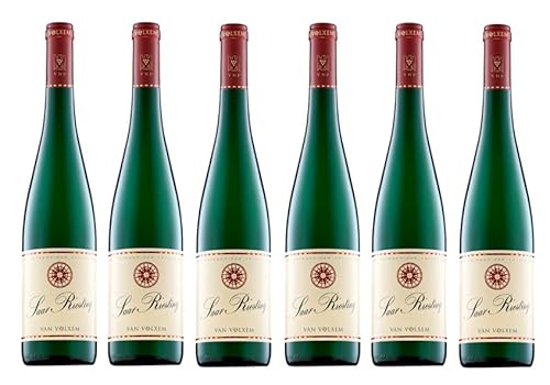 6x 0,75l - Van Volxem - Saar Riesling - VDP.Gutswein - Qualitätswein Mosel - Deutschland - Weißwein trocken von Van Volxem