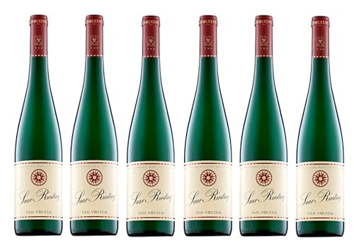 6x 0,75l - Van Volxem - Saar Riesling - VDP.Gutswein - Qualitätswein Mosel - Deutschland - Weißwein trocken von Van Volxem