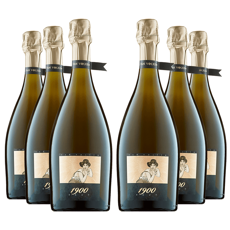 Van Volxem : Riesling Sekt Brut 1900 Van Volxem : Riesling Sekt Brut 1900 von Van Volxem