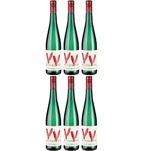 Van Volxem Riesling VV Weißwein deutscher Wein trocken (6 Flaschen) von Van Volxem