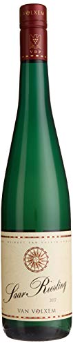Weingut Van Volxem Saar Riesling QbA 2016 trocken (1 x 0.75 l) von Weingut Van Volxem
