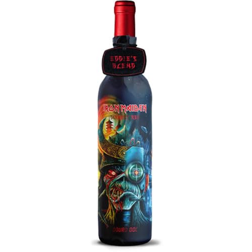 Iron Maiden Darkest Red Eddie’s Blend 2021 | Rotwein | Douro Tal – Portugal | 1 x 0,75 Liter Iron Maiden Darkest Red Eddie’s Blend 2021 | Rotwein | Douro Tal – Portugal | 1 x 0,75 Liter von Van Zeller Wine Collection