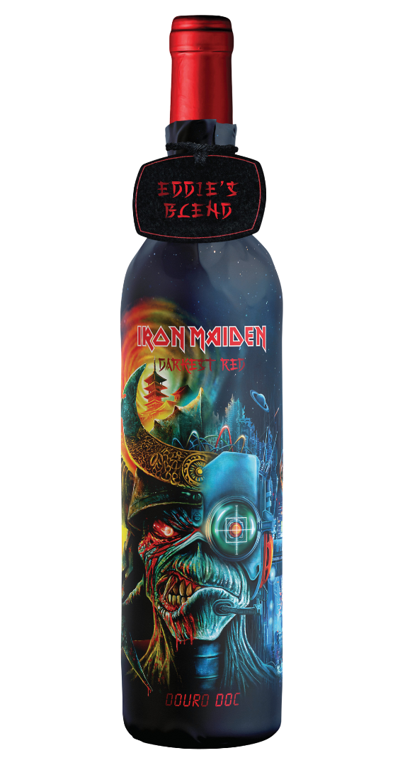 Iron Maiden Darkest Red Eddie’s Blend 2021 von Van Zeller Wine Collection