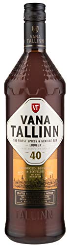 Vana Tallinn | Das Original aus Estland mit Jamaika Rum als Basis | 40% Rumlikör von der estnischen Brennerei Liviko | Orange, Zimt, Vanille, Muskat | 1000 ML Flasche Vana Tallinn | Das Original aus Estland mit Jamaika Rum als Basis | 40% Rumlikör von der estnischen Brennerei Liviko | Orange, Zimt, Vanille, Muskat | 1000 ML Flasche von Vana Tallinn
