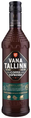 Vana Tallinn Coffee Espresso | süss & lecker | Jamaika Rum als Basis | der Kaffeelikör für Espresso Martini | vegan & glutenfrei | 35% | 0,5 L Vana Tallinn Coffee Espresso | süss & lecker | Jamaika Rum als Basis | der Kaffeelikör für Espresso Martini | vegan & glutenfrei | 35% | 0,5 L von Vana Tallinn