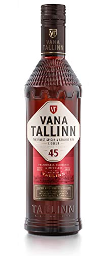 Vana Tallinn Rumlikör, 45% (1 x 0.5L) - Vanille, Zimtstange, Muskatnuss, Orangenöle - süß, aromatisch & komplex - Tradition trifft Geschmack - Jamaica Rum als Basis Vana Tallinn Rumlikör, 45% (1 x 0.5L) - Vanille, Zimtstange, Muskatnuss, Orangenöle - süß, aromatisch & komplex - Tradition trifft Geschmack - Jamaica Rum als Basis von Vana Tallinn