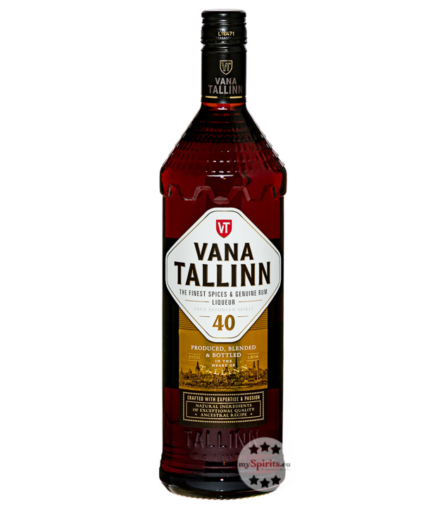 Vana Tallinn Likör (40 % Vol., 1,0 Liter) von Vana Tallinn