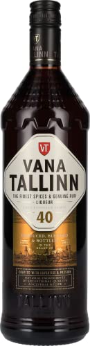 Vana Tallinn Autenthic Estonian Liqueur 40% Vol. 1l von Vana Tallinn