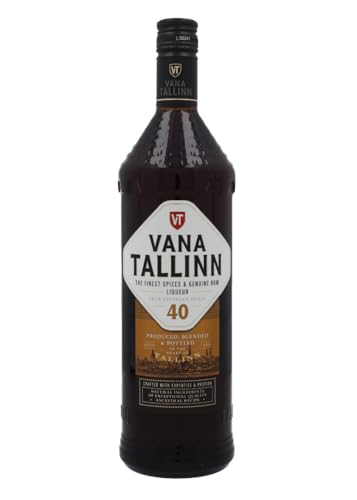Vana Tallinn | Das Original aus Estland mit Jamaika Rum als Basis | 40% Rumlikör von der estnischen Brennerei Liviko | Orange, Zimt, Vanille, Muskat | 1000 ML Flasche Vana Tallinn | Das Original aus Estland mit Jamaika Rum als Basis | 40% Rumlikör von der estnischen Brennerei Liviko | Orange, Zimt, Vanille, Muskat | 1000 ML Flasche von Vana Tallinn