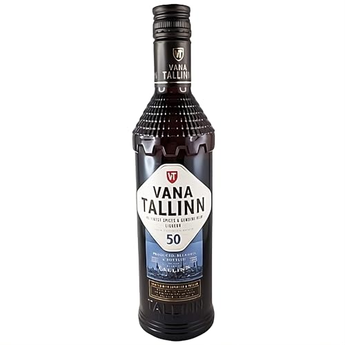 Vana Tallinn Rumlikör, 50%, 500 ML Vana Tallinn Rumlikör, 50%, 500 ML von Vana Tallinn