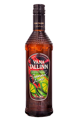 Vana Tallinn Liköör Summer Lime 35% (1 x 0.5 l) von Vana Tallinn