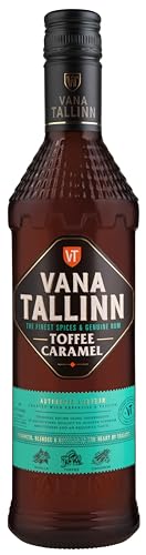 Vana Tallinn Toffee Caramel - Karamell | Vanille | Fudge | süss & lecker | Jamaika Rum als Basis | perfekt als Dessert & Shot | estnischer Rumlikör | 35% | 1 x 0.5 L Vana Tallinn Toffee Caramel - Karamell | Vanille | Fudge | süss & lecker | Jamaika Rum als Basis | perfekt als Dessert & Shot | estnischer Rumlikör | 35% | 1 x 0.5 L von Vana Tallinn