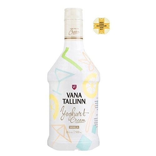 Vana Tallinn Yoghurt Cream Liköre 16%, 500ml von Vana Tallinn