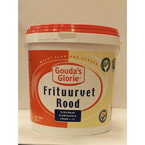 Gouda Glorie Friettierfett 10l Eimer (Frituurvet Rood) von Vandemoortele Nederland BV