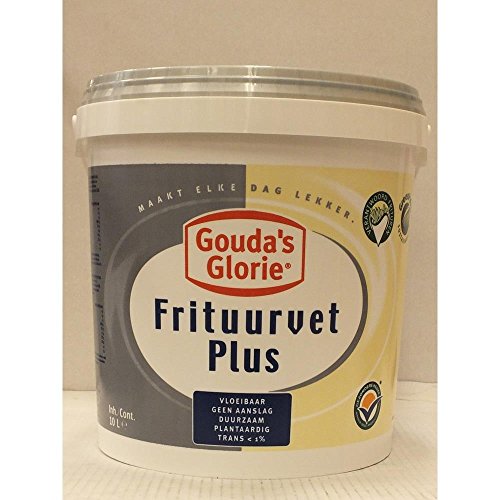 Gouda Glorie Friettierfett plus 10l Eimer (Frituurvet Plus) von Vandemoortele Nederland BV