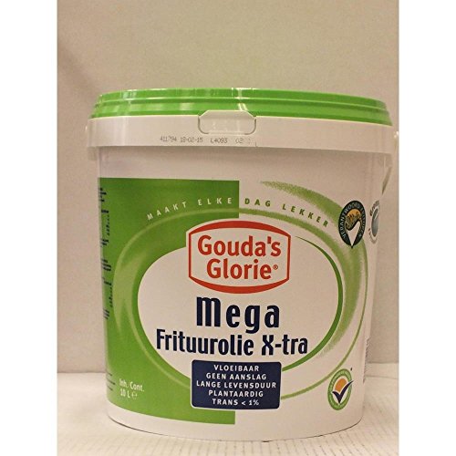 Gouda Glorie Mega Friettieröl 10l Eimer (Frituurolie X-tra) von Vandemoortele Nederland BV