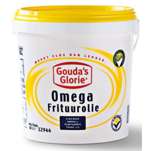 Gouda's Glorie Omega Speiseöl 10l Eimer, Gastronomie (Frituurolie) von Vandemoortele Nederland BV