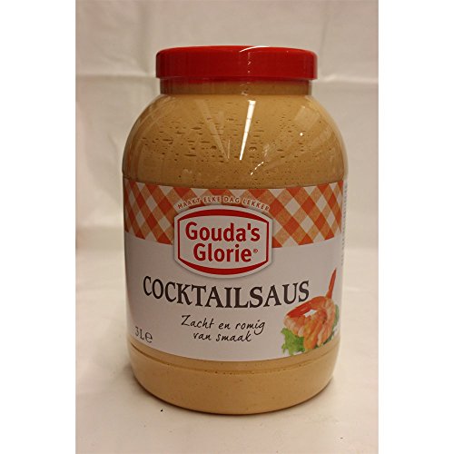 Gouda's Glorie Cocktail Saus 3000ml Dose (Cocktail Sauce) von Vandemoortele Nederland BV