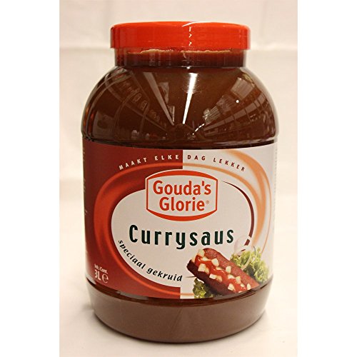 Gouda's Glorie Curry Saus 3000ml Dose (Curry Sauce) von Vandemoortele Nederland BV