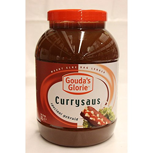 Gouda's Glorie Curry Saus 3000ml Dose (Curry Sauce) von Gouda´s Glorie
