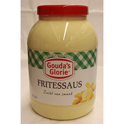 Gouda's Glorie Frites Saus 3000ml Dose (Fritten Sauce) von Vandemoortele Nederland BV