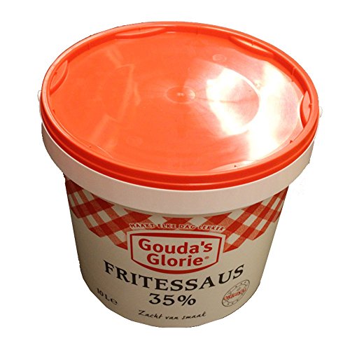 Gouda's Glorie Fritessaus Original 35% 10l Eimer (Frittensauce) von Vandemoortele Nederland BV