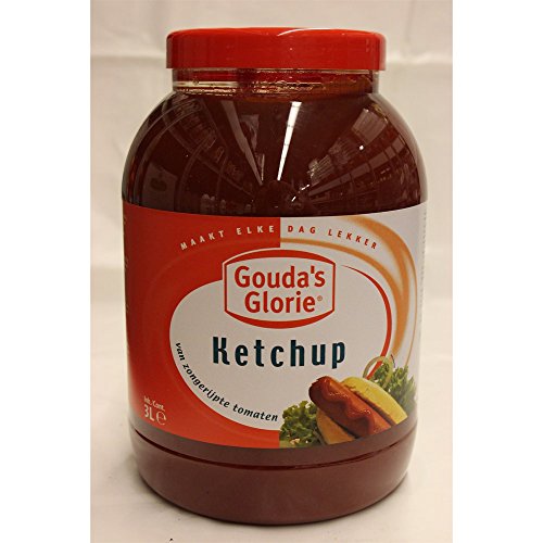 Gouda's Glorie Ketchup 3000ml Dose (Tomaten Ketchup) von Vandemoortele Nederland BV
