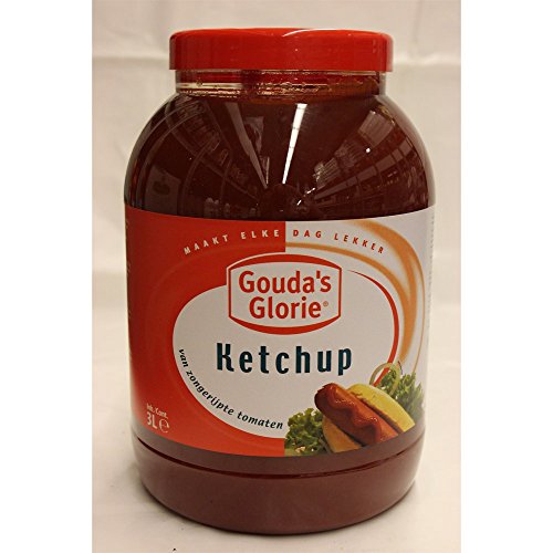 Gouda's Glorie Ketchup 3000ml Dose (Tomaten Ketchup) von Gouda´s Glorie