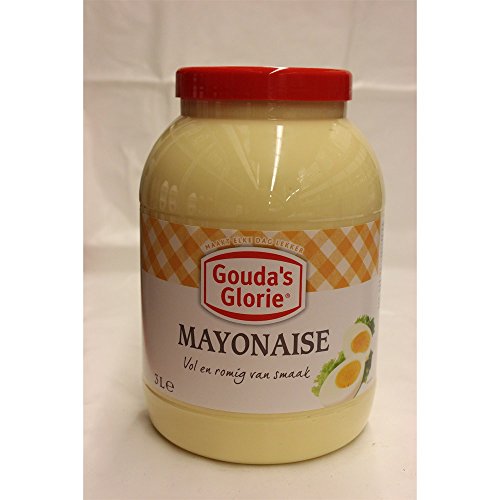 Gouda's Glorie Mayonaise 3000ml Dose (Mayonnaise) von Vandemoortele Nederland BV