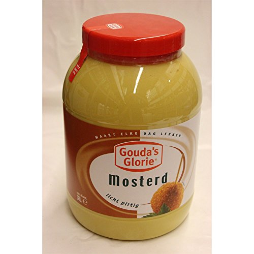 Gouda's Glorie Mosterd 3000ml Dose (Senf) von Vandemoortele Nederland BV