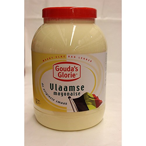 Gouda's Glorie Vlaamse Mayonaise 3000ml Dose (Flämische Mayonnaise) von Vandemoortele Nederland BV