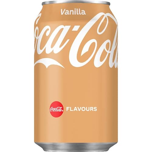 Coca Cola Vanilla (24 x 0,33l Dose) EINWEG inkl. gratis FiveStar Kugelschreiber von Vanilla