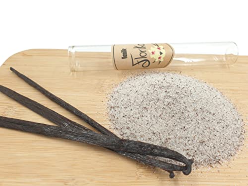 Vanillezucker Florika Vanille 100 g mit echter gemahlener Gourmet Vanilleschote - 100% natürlich zum Backen und Süßen Vanillezucker Florika Vanille 100 g mit echter gemahlener Gourmet Vanilleschote - 100% natürlich zum Backen und Süßen von Vanille Florika