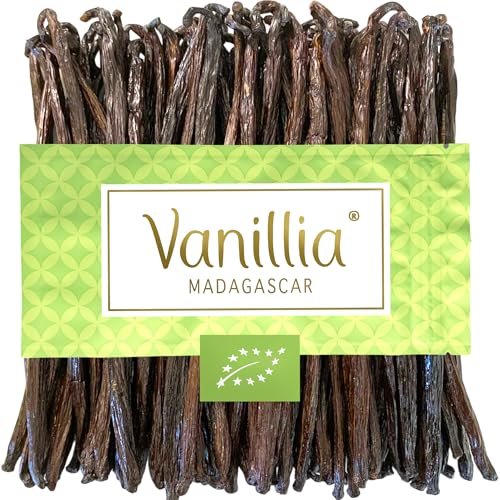 VANILLIA BIO • 15 Bourbon-Vanilleschoten aus Madagaskar • Grand-Cru-Qualität • Jahrgang 2024 • Vanilleschoten 14/16cm • BIO-Vanille aus Madagaskar • Beutel FreshZIP VANILLIA BIO • 15 Bourbon-Vanilleschoten aus Madagaskar • Grand-Cru-Qualität • Jahrgang 2024 • Vanilleschoten 14/16cm • BIO-Vanille aus Madagaskar • Beutel FreshZIP von Vanillia