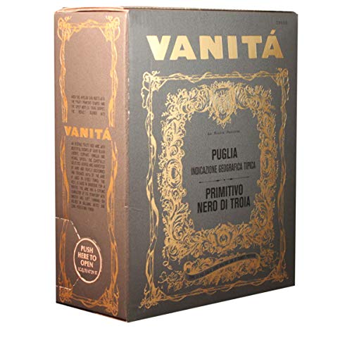 Vanita BIB Primitivo/Nero di Troia Puglia IGT 3 Liter 3.00 Liter Vanita BIB Primitivo/Nero di Troia Puglia IGT 3 Liter 3.00 Liter von Vanita
