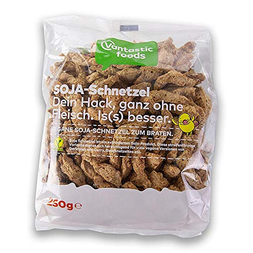 Soja Schnetzel, vegan, Vantastic Foods, 250 g Soja Schnetzel, vegan, Vantastic Foods, 250 g von Vantastic Foods