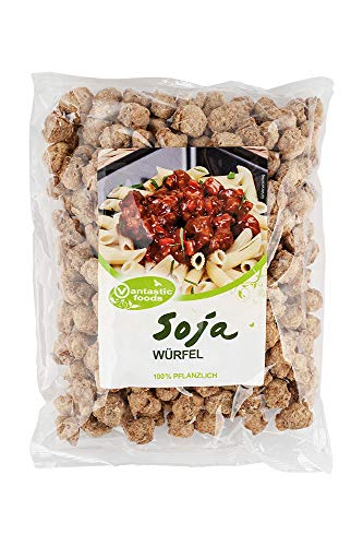 Soja - Würfel 250g von Vantastic Foods