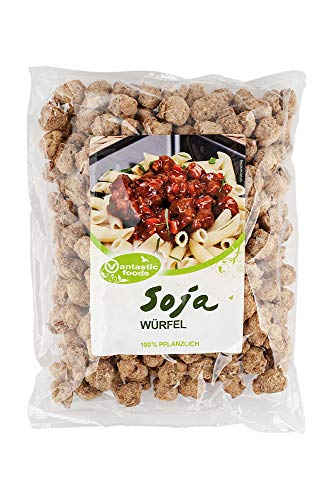 Soja - Würfel 250g Soja - Würfel 250g von Vantastic Foods