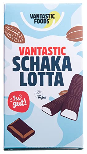 Vantastic Foods Schakalotta Schokoriegel vegan, 100g von Vantastic Foods